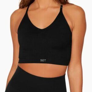 Set Active SCULPTFLEX® Ribbed Workout Set (bra + leggings)